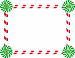 Christmas border candy cane free vector download (12,398 Free vector ...