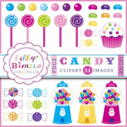 31 best I LOVE CANDY!! Cliparts, Papers and Party Ideas images on ...