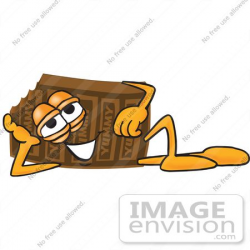 Royalty-free food cartoon styled clip art graphic of chocolate candy ...