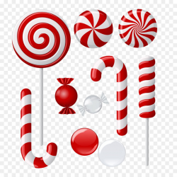 Candy cane Lollipop Clip art - 3d cartoon candy image sketch ...
