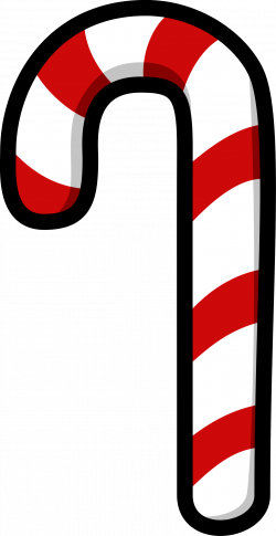 Clipart - Candy Cane