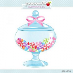 Candy Jar Clipart candy jar clipart jw illustrations cute jar of ...