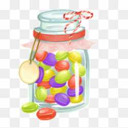Candy Jar PNG Images | Vectors and PSD Files | Free Download on Pngtree