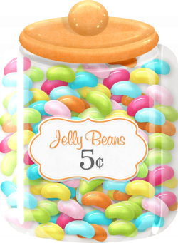 jar_jellybeans_maryfran.png | Clip art, Jar and Food clipart