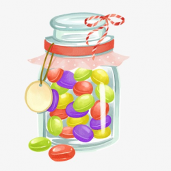 Sweets In A Jar Png & Free Sweets In A Jar.png Transparent ...