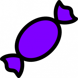 Purple Candy Clip Art at Clker.com - vector clip art online, royalty ...
