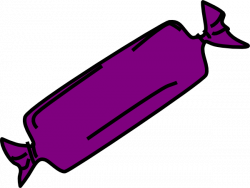Purple Candy Clipart