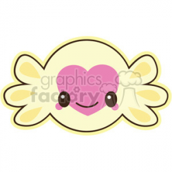candy cartoon character clipart. Royalty-free clipart # 393478