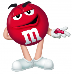 m & m candy clip art | red - m&m Picture | M&M Candy | Pinterest ...