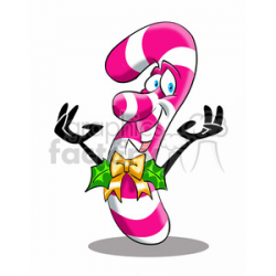 Royalty-Free candy cane peppermint stick character 393488 vector ...