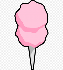 Cotton candy Cupcake Food Clip art - Cotton Candy Clipart png ...