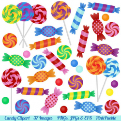 Candy Clipart Clip Art with | Clipart Panda - Free Clipart Images