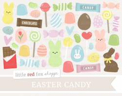 Easter Candy Clipart ~ Illustrations ~ Creative Market