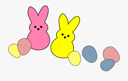 Easter Eggs Clipart Candy - Png Easter Eggs Cartoon #124401 ...