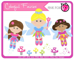 Candy Fairy Clipart