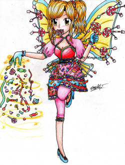 Candy fairy by Mouga-chan on DeviantArt