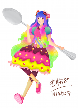 ArtStation - Candy Fairy, eiri yuki