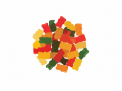 Gummy Bears Clip Art at Clker.com - vector clip art online, royalty ...