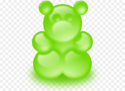 Gummy bear Gummi candy Clip art - Gummy Candy Cliparts png download ...