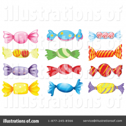 Hard Candy Clipart #1148408 - Illustration by Graphics RF