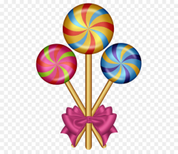Candy cane Lollipop Hard candy Clip art - candy land png download ...