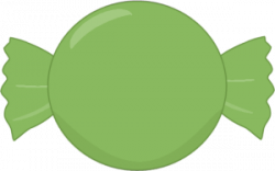 Green Hard Candy Clip Art - Green Hard Candy Image