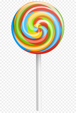 Lollipop Candy Clip art - Rainbow Swirl Lollipop PNG Clip Art Image ...