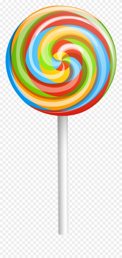 Food - Candies - Lollipop Png Clipart (#1213188) - PinClipart