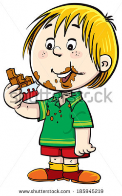 Kid with Candy Clip Art - Arcadia Theatre