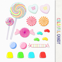 Candy Graphics Candy Clip Art Clipart Scrapbook Lolly Pop