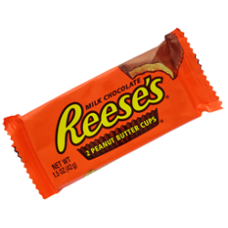 reeses peanut butter cups Candy 2 pack 36 count box wholesale
