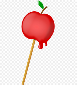 Candy apple Caramel apple Clip art - Apple fruit flavors lollipop ...