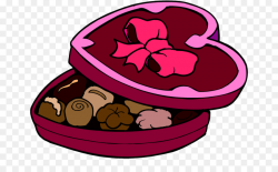 Chocolate brownie Valentine's Day Candy Clip art - chocolate clipart ...