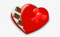 Valentine's Day Candy Chocolate Heart Clip art - Valentines Day ...