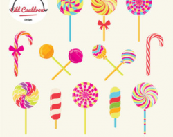Candy clipart sweets clip art vintage gumball machine