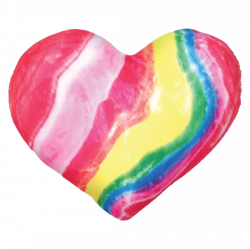 Candy Heart Microbead Pillow | Iscream