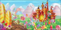 31 best Candyland images on Pinterest | Backdrops, Backgrounds and ...