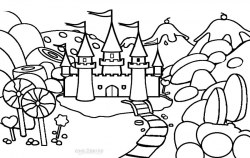candy coloring pages candyland coloring pages printable coloring ...