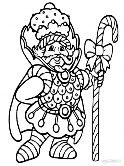 Printable Candyland Coloring Pages For Kids | Cool2bKids | Video ...