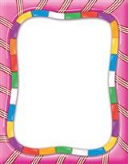 Candyland Borders | Candy Land™ Computer Paper | Teaching ...