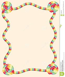 Free download Candyland Border Clipart for your creation ...