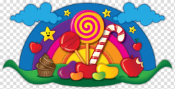 Candy Land Lollipop, lollipop transparent background PNG ...