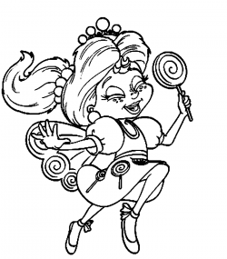 Candyland Character Page Coloring Sheets | Candyland Coloring Pages ...