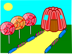 Candy-land Clip Art at Clker.com - vector clip art online, royalty ...