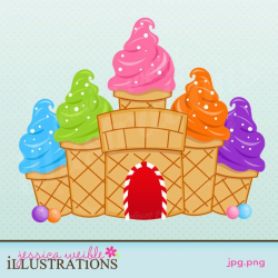 Ice Cream Castle | Candy Land School Theme | Pinterest | Castles ...