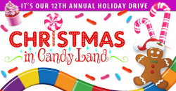 Christmas in Candy Land Holiday Drive 2017