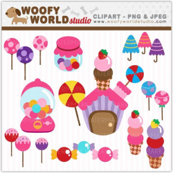 Candyland Background | Lollipop Candy Land Sweet Treats ...