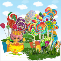28+ Collection of Princess Lolly Candyland Clipart | High quality ...