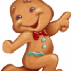 HD Candyland Gingerbread Man Clipart , Free Unlimited ...