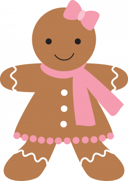 Gingerbread - Minus | Christmas Clip Art 2 | Pinterest | Gingerbread ...